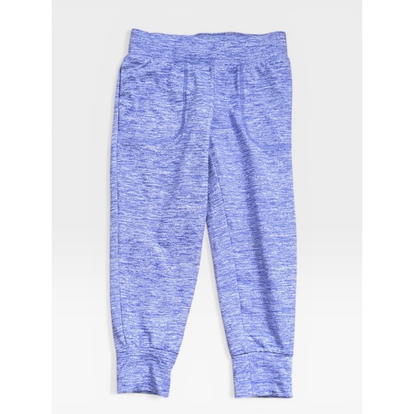 Athletic Works Other - Athletic Works Girls Blue Space Dye Joggers Sweatpants XS 4-5 Activewear Pants
